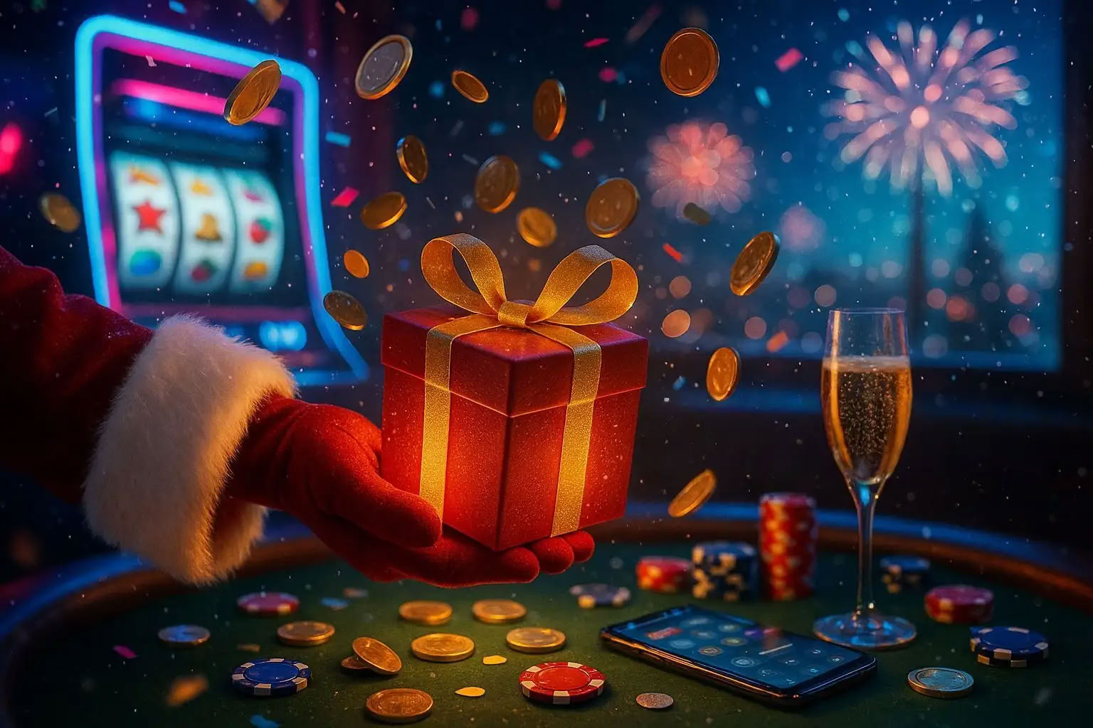 Promoções de Ano Novo no yswin