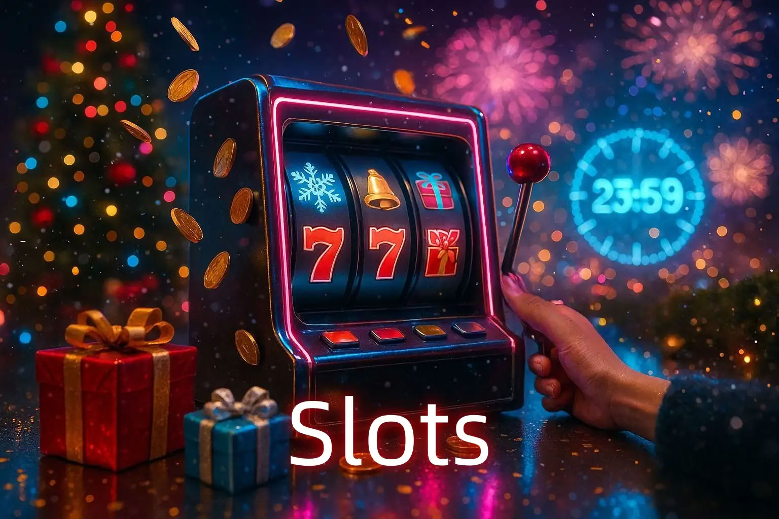 yswin Slots Festivos